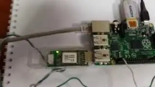 Raspbrerry Pi B+ CODESYS EnOcean USB Receiver