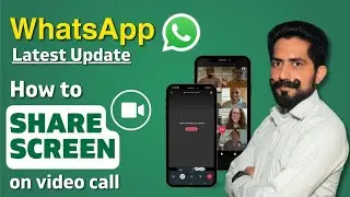 WhatsApp Screen Sharing on Video Call🔥🔥