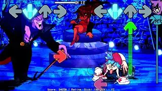 FNF - FRIDAY NIGHT FUNKIN' ENCORE (APOLOGY SAMPLER) - On Stage (composed by Amigotchi) (FC)