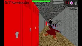 BALDI SA STAL KANIBALOM!!! Baldi's Basics Mod: Baldis Basics In Education Deaths Remastered 1.4.3
