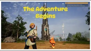 The adventure begins (full Stream)