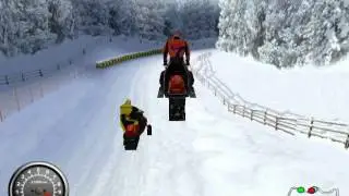 (2000) Polaris SnoCross - Gameplay - PC