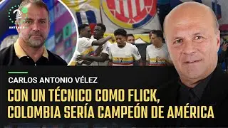 Un DT como Flick seria hoy campeón de América