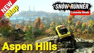New Map Aspen Hills In Snowrunner Phase 6 Update