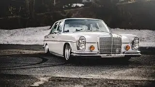 MERCEDES BENZ W108 280SE 3.5 BAGGED TUNING PROJECT🔧