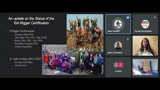 ISA Rigger Certification Updates - Sarah Gmeiner - ISA Safety Event 2023