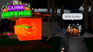 The Cube Defense halloween event is VERY spooky! Cube Tower Defense halloween paths 1-5