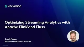 Optimizing Streaming Analytics with Apache Flink and Fluss