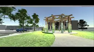 Glassboro Arts Flythrough - 2016