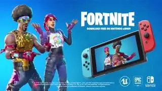 FORTNITE ON NINTENDO SWITCH  PLAY FREE NOW