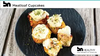 Meatloaf Cupcakes - Bariatric Recipes