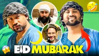 Eid Mubarak Ho Sabko Bahot Maza Aaya 🌙
