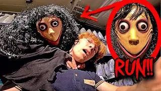 ESCAPING CRAZY PSYCHO KILLER IN REAL LIFE (PARKOUR POV)