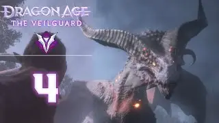 Shadows Crossing - Let's Play Dragon Age: The Veilguard - 4 [Nightmare - PC - Blind]