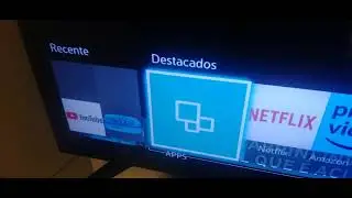 como desinstalar aplicativos na sua tv Samsung