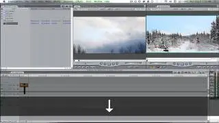 Sky replacement in FCP