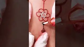 Fine-line tattoo on hand: yes or no 