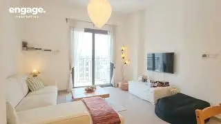Zahra Apartment | High Floor | Pool View | Bright