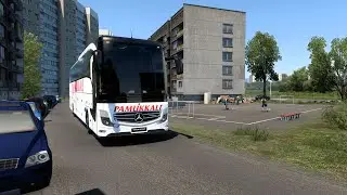 ETS2 - MERCEDES BENZ NEW TRAVEGO 2023 | BUS MOD 1.47