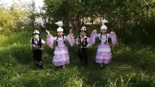 Киргизский танец
