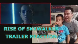 Rise of Skywalker Trailer Reaction - Star Wars Episode 9 Final Trailer