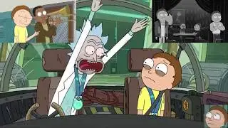 [R&M] Rick - "This was insane!" Sparta Cast Remix