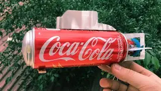 Make an Amazing Submarine with Coca Cola Cans DIY