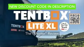 Tentbox Lite XL Review 2023 (Shorter Review) // Is this the perfect family tent?