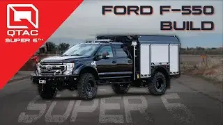 FORD F-550 FIRE TRUCK BUILD | QTAC SUPER 6™
