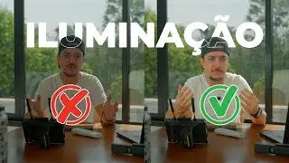 Iluminação para Vídeos no YouTube - Faça Seus Vídeos se PULAREM DA TELA!