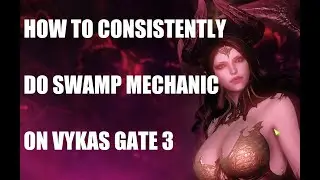 Lost Ark How to do Swamp mechanic Vykas Gate 3