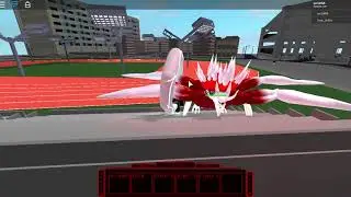 Roblox / ro ghoul this is glitchy