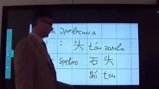 урок 5 Первые 100 иероглифов