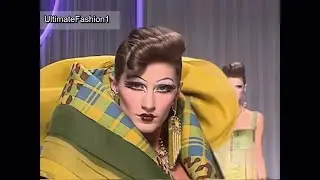 Christian Dior Fall Winter 2004 - backstage x2, full show x2