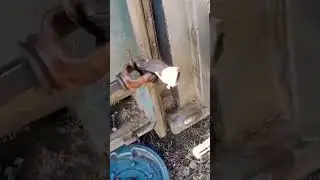 РЕМОНТ КОМБАЙНА.МЕНЯЕМ ЗВЕЗДОЧКИ#ремонткомбайна #комьайнвектор410#shorts