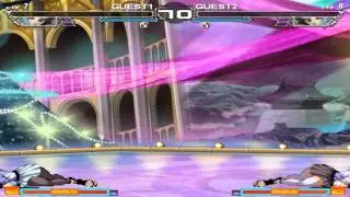 Yatagarasu: Shimo vs Shimo Mirror Match (double KOs, ryona [リョナ])