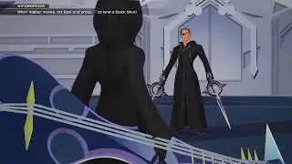 Kingdom hearts 3 Mod Demyx Vs Xigbar
