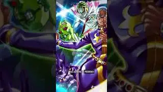 vilões com objetivos nobres parte 2 #anime #jojo #pucci #shorts