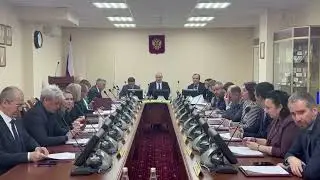Заседание квалификационной коллегии судей Ставропольского края (21.04.2023)