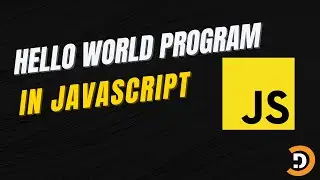 03 Hello World in JavaScript - JavaScript Tutorial in Pashto - Dot Code