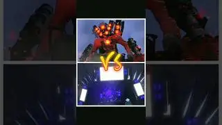 (Dafuq boom) Upgraded titan speaker man Vs (Virlance) titan tv man -Insane battle 🔥🔥