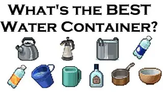 What Is The BEST Water Container In Project Zomboid? | Build 41 2022