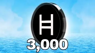 What 3,000 HBAR Coins Will Be Worth in 2025…
