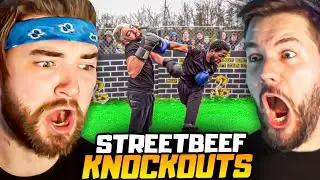 KingWoolz Reacts to STREETBEEFS FIGHTS OF THE YEAR w/ Mike!! (CRAZY)
