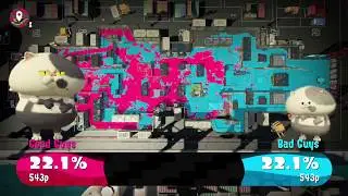 Brella Practice 2: Journey to 100,000p of inked turf: Let's do this!