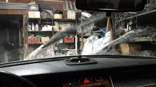 Омывайка #газомерса подключена! Газ24 на базе мерседеса