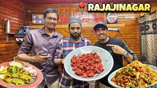 The Hidden Chicken Kabab Shop You Shouldn't Know About In Rajajinagar Bangalore