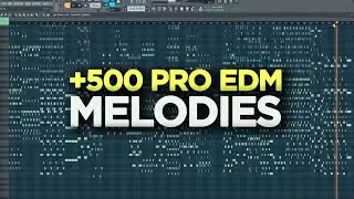 EDM MIDI PACK (Martin Garrix, David Guetta, Avicii, Alan Walker & More!)