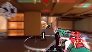 bottom frag? just change your crosshair lol