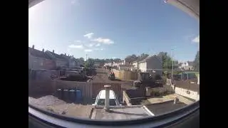 tarmac timelapse
